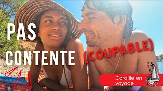 Elle S’INQUIETE que je PARTE – VOILIER coraille
