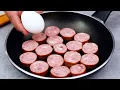 Download Lagu When I have eggs and pepperoni at home, I always make this quick and delicious recipe! !