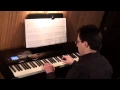 Somewhere Over the Rainbow - Jazz Piano Solo