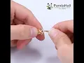 Download Lagu Guide to Use Bayonet Clasps (STAS-P224-06G) #pandahall #diy #jewelrymaking #jewelryfindings