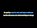 Drake - Doing it wrong Karaoke