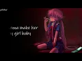 Download Lagu Nightcore -She's Crazy But She's Mine  (Alex Sparrow)(Lyric)