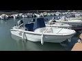 2000 Boston Whaler 16 Dauntless walk around - Bon Appetite