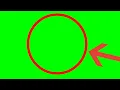 Blinking red circle meme with sound