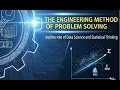 The Engineering Method of Problem Solving and the Role of Data Science and Statistical Thinking