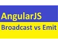 AngularJS Emit vs Broadcast with Code Example