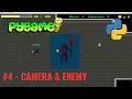 Pygame Top Down Shooter Tutorial in Python - Camera Creating The Enemy