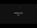 Programmin a Reaction Time test using HTML CSS Javascript