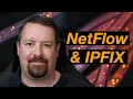 How does NetFlow IPFIX work Network Traffic Analysis Ep 04 CS4558