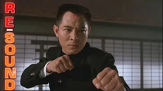Fist Of Legend Jet Lee EPIC FINAL FIGHT RE SOUND 