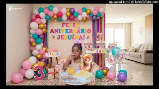 Jesuína Faz 3 (Feliz aniversário)