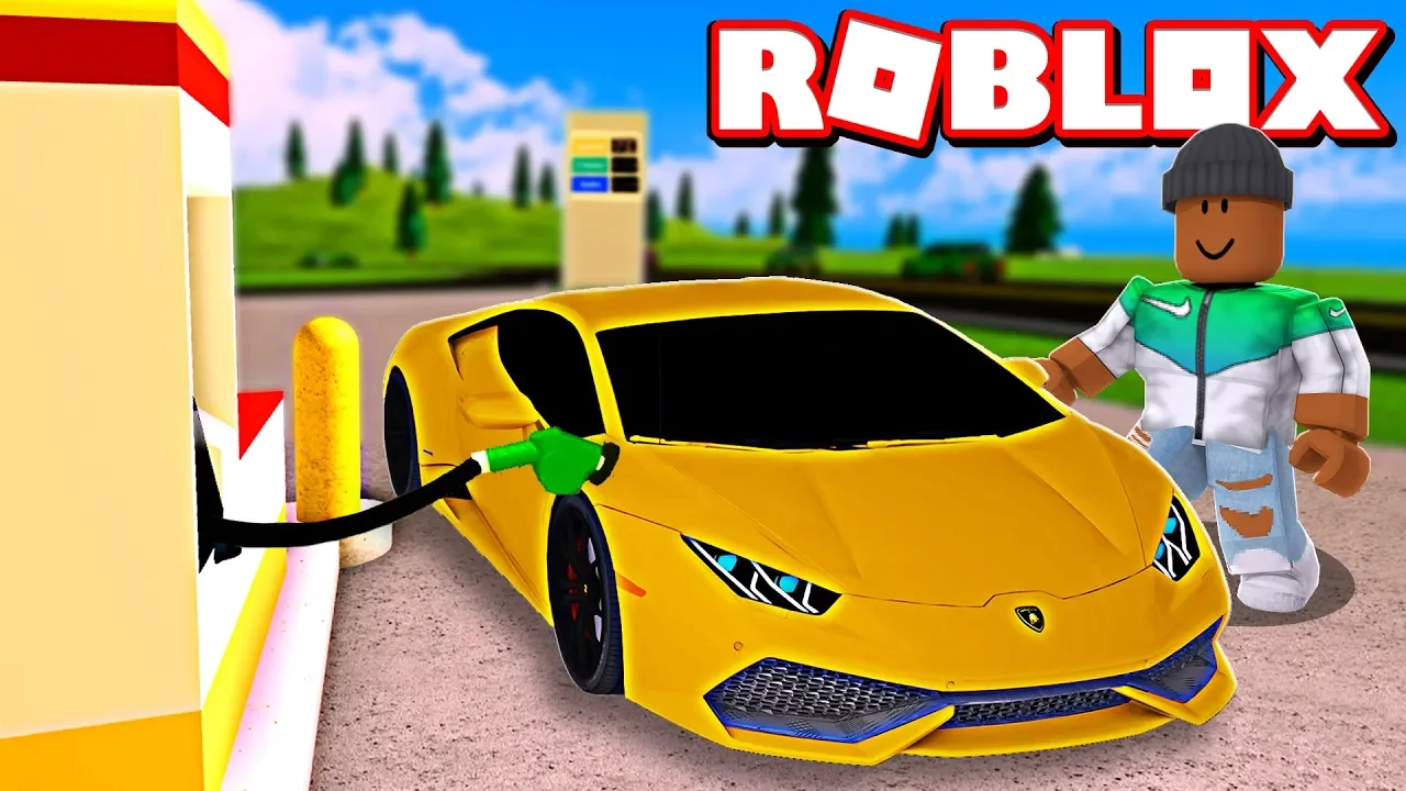 ROBLOX GAS STATION SIMULATOR