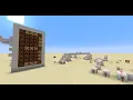 Building a 3-bit Adding Calculator in Minecraft from Reversible Logic Gates
