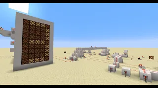 Building a 3-bit Adding Calculator in Minecraft from Reversible Logic Gates
