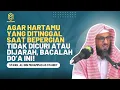 Agar Rumahmu Aman Dari Pencuri Dan Penjarahan Saat Bepergian, Bacalah Doa Ini. #safar #doa 