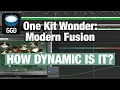 Download Lagu GGD One Kit Wonder Modern Fusion | Velocity Layers, Snare Rolls, Cymbal Swells, Hi-Hat Realism