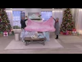 Berkshire Blanket 60 x80 Super Oversized Tipped Fluffie Throw on QVC