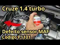 Cruze 1 4 turbo Do not change this part the defect is not there code P1101