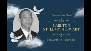 METRO ONLINE 2026 Celebrating The Life of Carlton St Elmo Stewart
