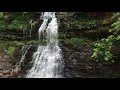 Cathedral Falls near Gauley Bridge Fayette County West Virginia