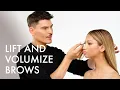 How to Lift and Volumize Brows Ft MAKEUP BY MARIO Sephora
