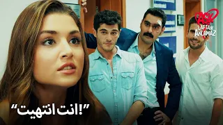 حياة تدافع عن مراد الحب لا يفهم الكلمات 