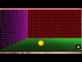 Virtual Reality 3D First Perspective Snake Game OpenGL