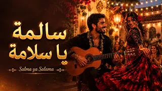 سالمة يا سلامة    رومبا فلامنكو عربي إسباني                    دندنها