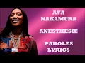Aya Nakamura - Anesthesie (Paroles/Lyrics)