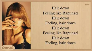 LISA Rapunzel Feat Megan Thee Stallion Lyrics 