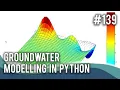 Groundwater modelling in Python