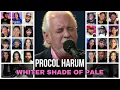 Download Lagu Procol Harum - Whiter Shade Of Pale - REACTION COMPLILATION