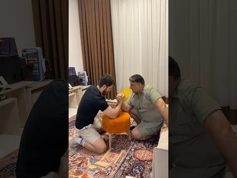 تحدي القوه مع ابي