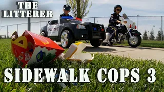 sidewalk cops episode 3 the litterer remastered 
