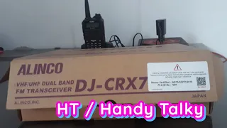review ht alinco dj crx7