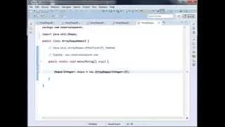 Java util ArrayDeque offerFirstE Method