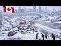 Lagu CHAOS in Ontario Today! Highway 401 Shut Down By Heavy Snow As Multi-Vehicle Pileups Spread