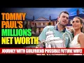 Tommy Paul s Wife Net Worth Mansion Love Life With Paige Lorenze Tennis Italian Open 2025
