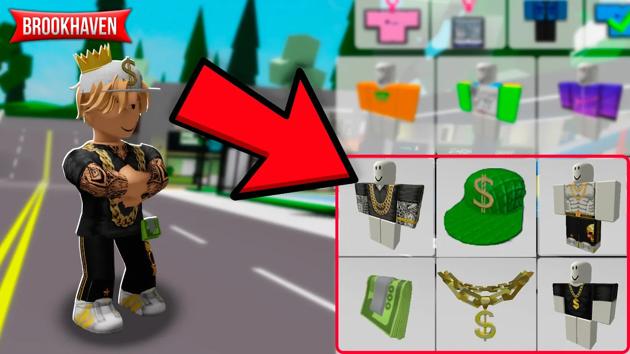 How to become RICH in BROOKHAVEN *id codes for brookhaven*