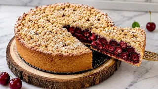 Tart me Qershi Shije Freskuese 🤌 Shoqëroje me Akullore  🍧