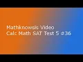 Test Question Arcs Angles and Symmetry