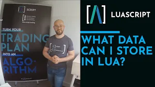 Lua Data Types What data can I store in Lua