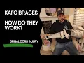 KAFO BRACES HOW DO THEY WORK SPINAL CORD INJURY