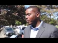 Stockton City Councilman and mayoral candidate Michael Tubbs talks about Mayor Anthony Silva s plan