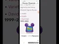Logo History New Disney Channel
