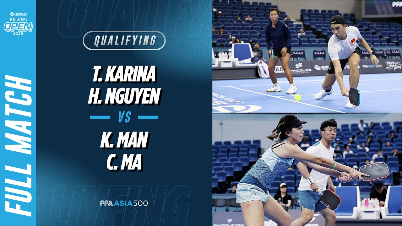 Karina/Nguyen vs Man/Ma - Mixed Doubles Qualifying | Capital Securities Beijing Open 2026