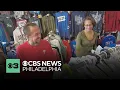 Phillies fans gear up for Red October frenzy with merch at a clothing store in Delaware County