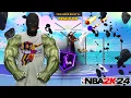 THIS DEMIGOD BUILD IS OP IN NBA 2K24 BEST ALL AROUND SLASHER BUILD