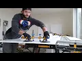 How to seam solid surface seamlessly LG Himacs Pt 1