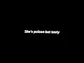 Download Lagu mentahan lirik lagu SWEET BUT PSYCHO 30 detik || story wa keren